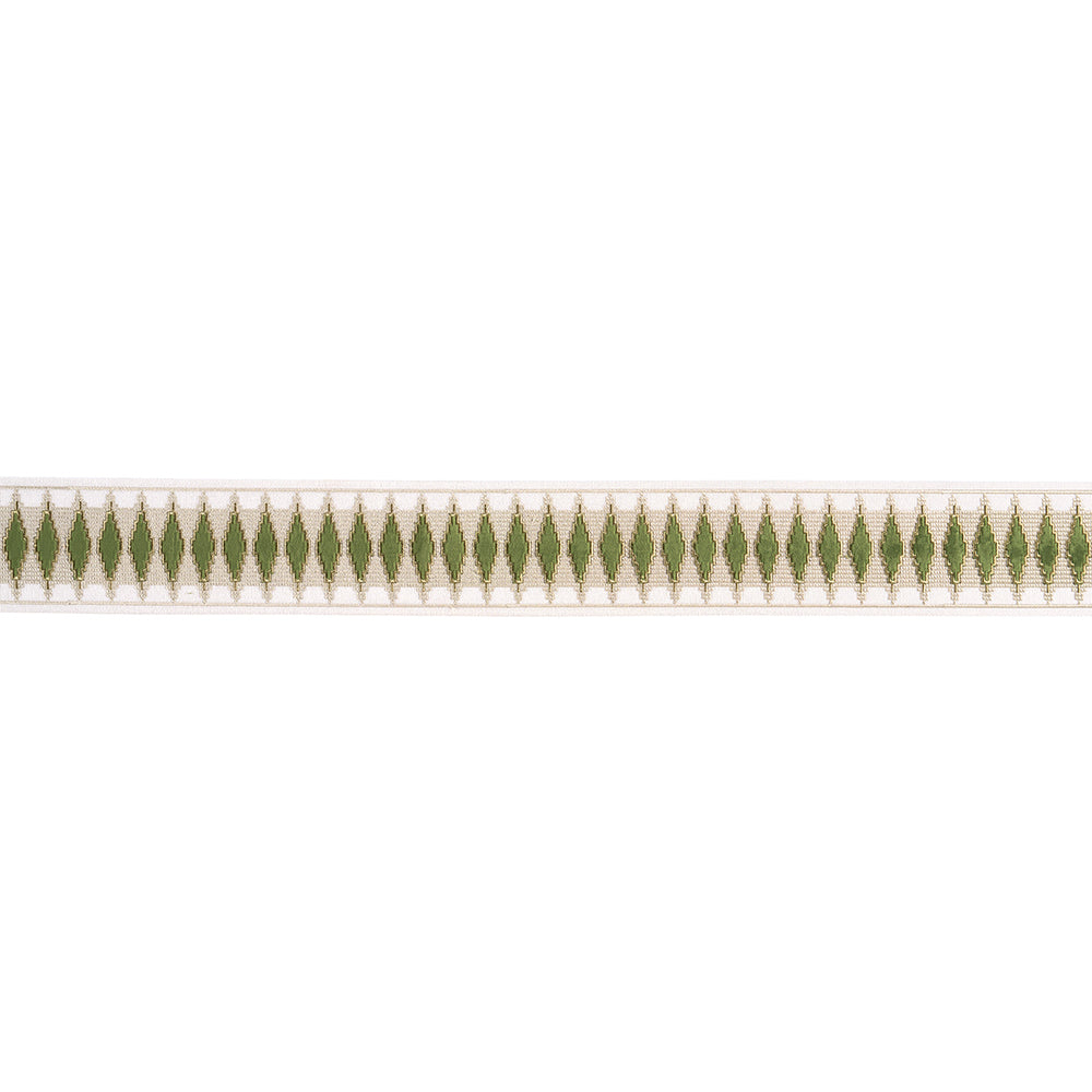 MIREILLE VELVET TAPE | Moss