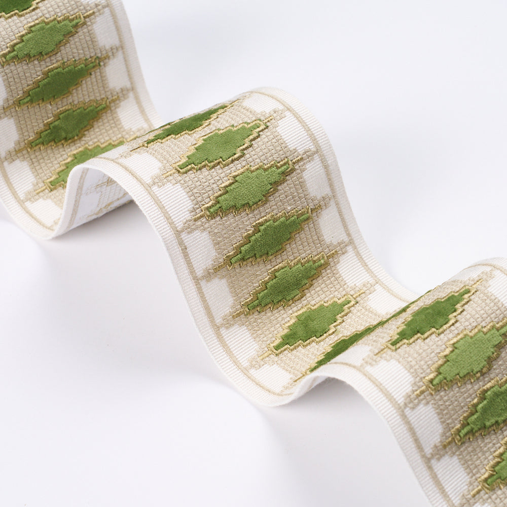 MIREILLE VELVET TAPE | Moss