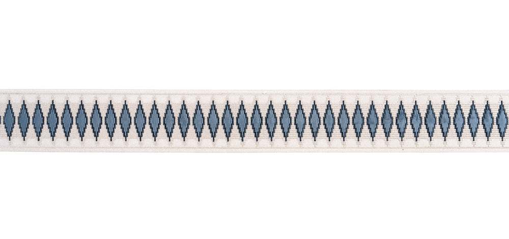 MIREILLE VELVET TAPE | Blue