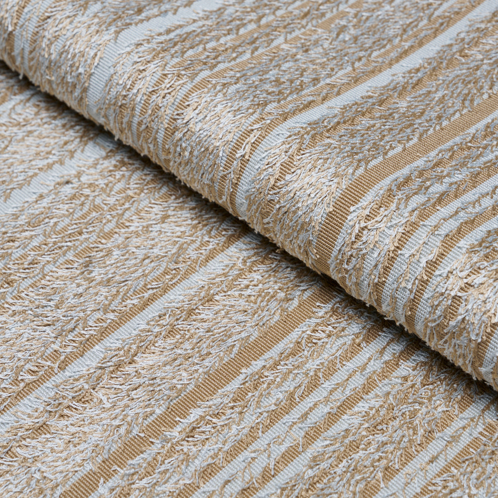 GROOVE CUT VELVET | Sand