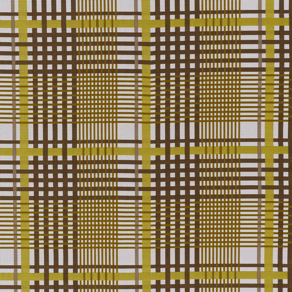 RESONANCE PLAID INDOOR/OUTDOOR | Mimosa Glow