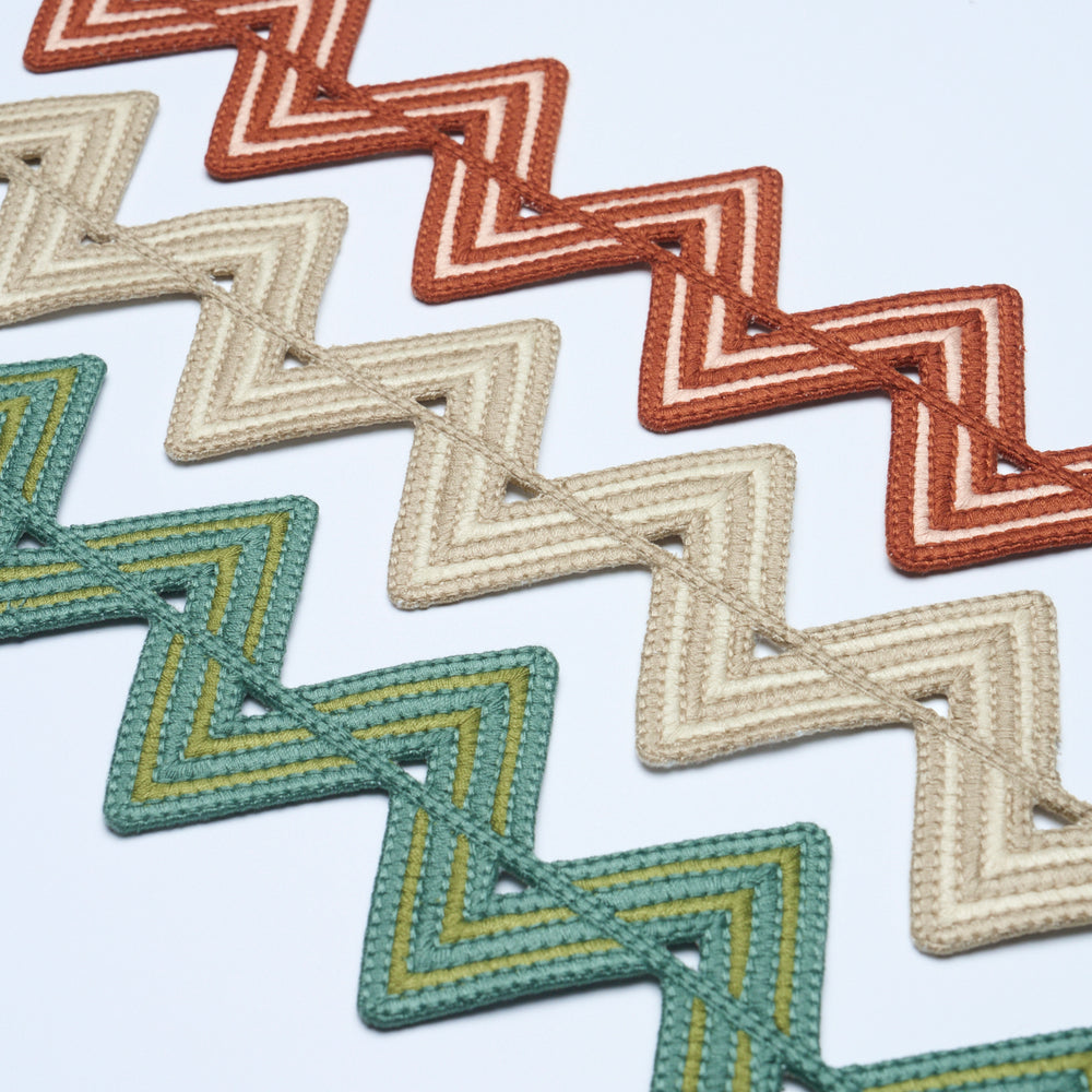 MESMERIC TRIM | Terracotta