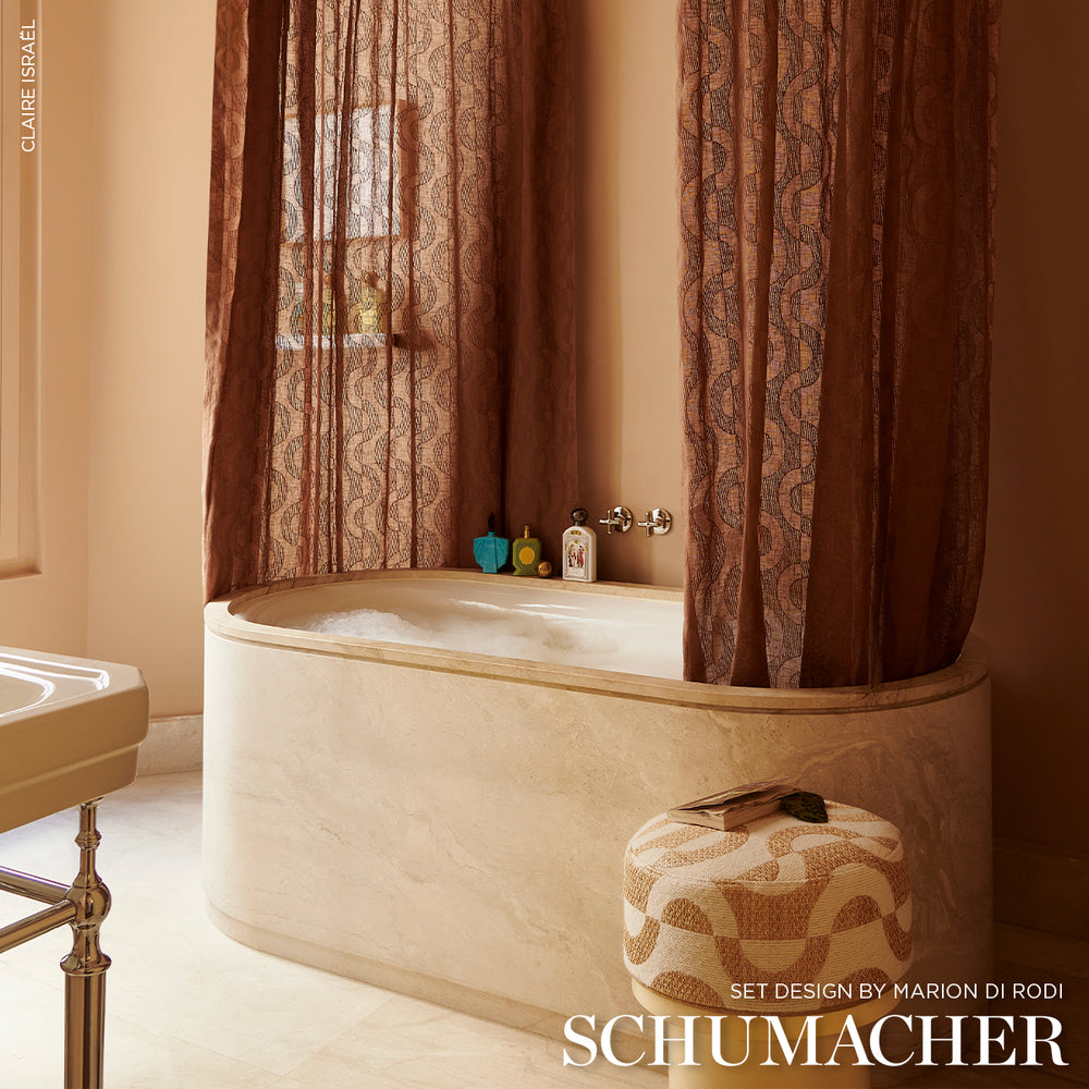STAY IN TUNE SHEER | Terracotta