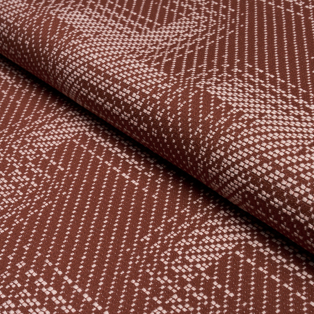 VIBRATO HOUNDSTOOTH | Terracotta