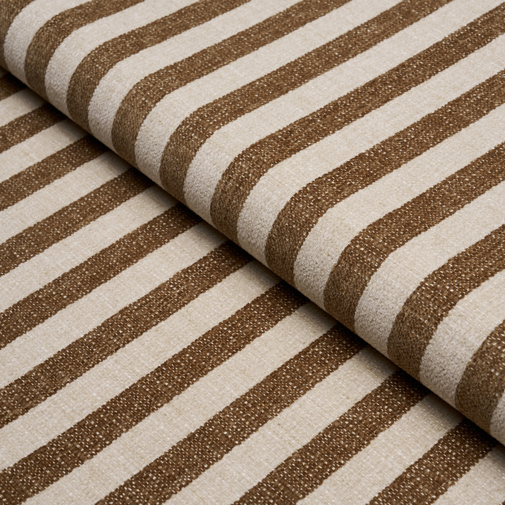 MALLIE PERFORMANCE STRIPE | Brown