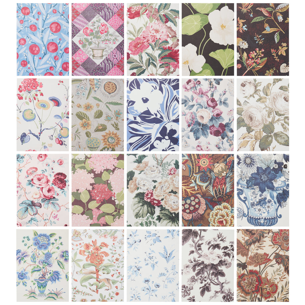 Bounty of Flowers Post Cards | Multi