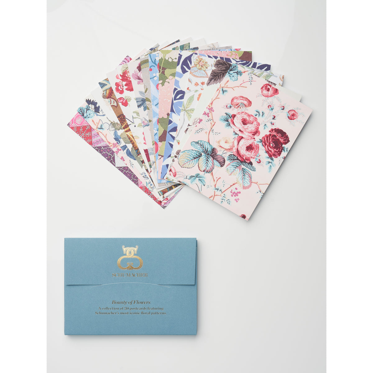 Bounty of Flowers Post Cards | Multi