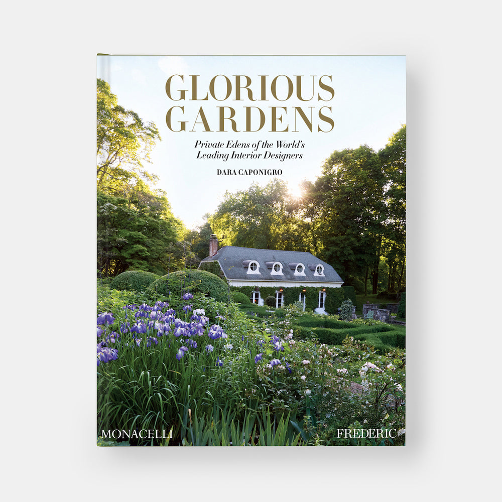 Glorious Gardens | Green & Purple