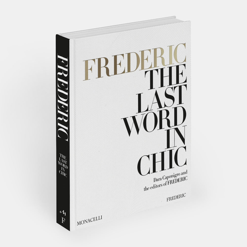 The Last Word in Chic | White