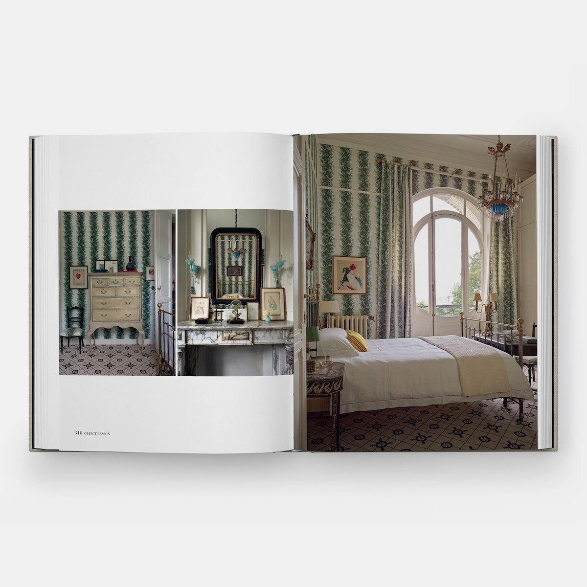 The Last Word in Chic | White