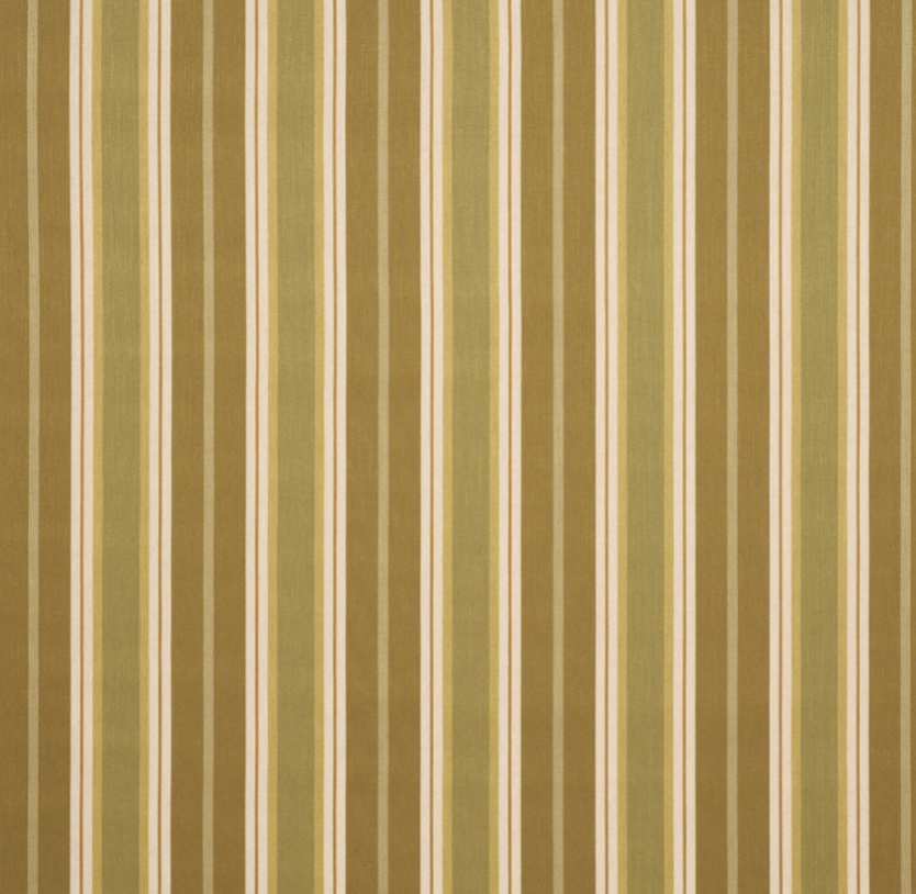 DOUBLE FACE STRIPES | Chartreuse Pillow