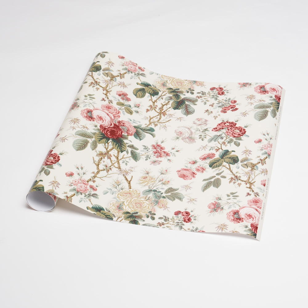 She Walks in Beauty Wrapping Paper | Rose