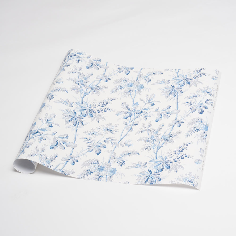 Brantwood Vine Wrapping Paper | Porcelain