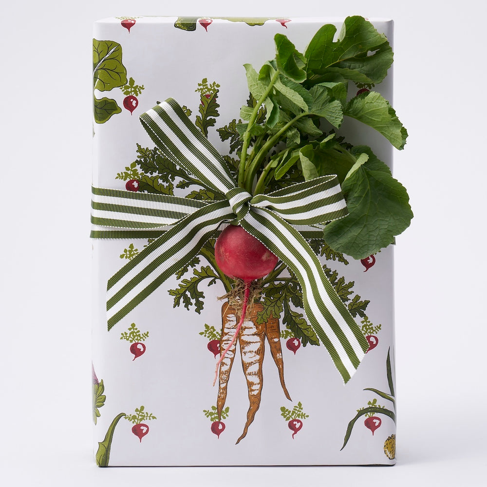 Green Grocer Wrapping Paper | Multi