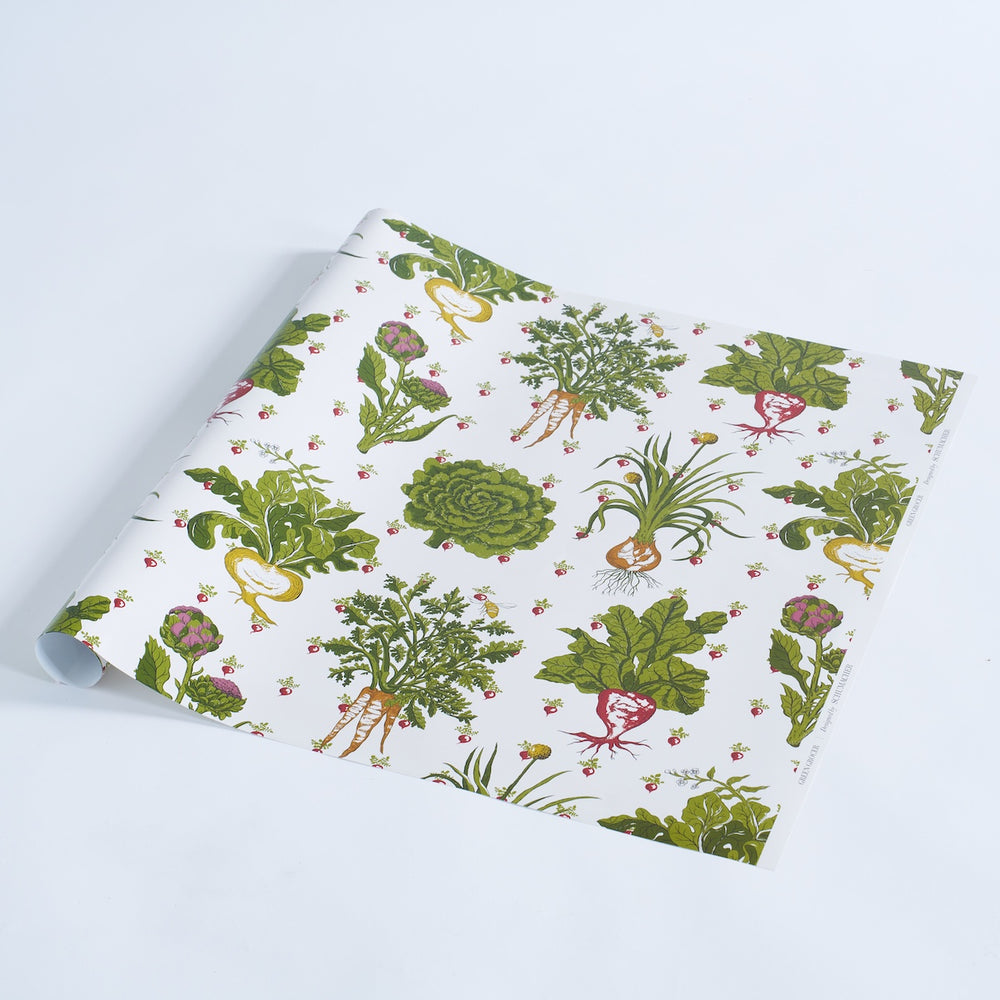 Green Grocer Wrapping Paper | Multi