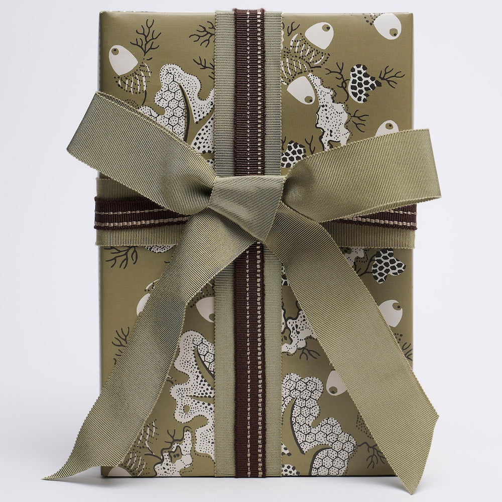 Richmond House Wrapping Paper | Sage