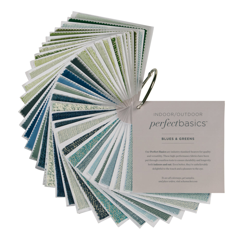 Indoor / Outdoor Ring Set | Blues & Greens