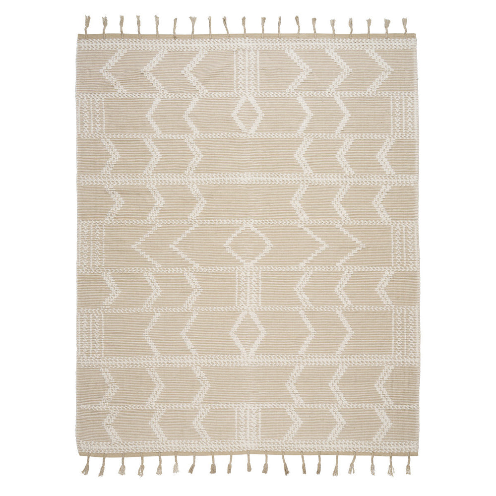 MALTA FRENCH KNOT RUG | Sand