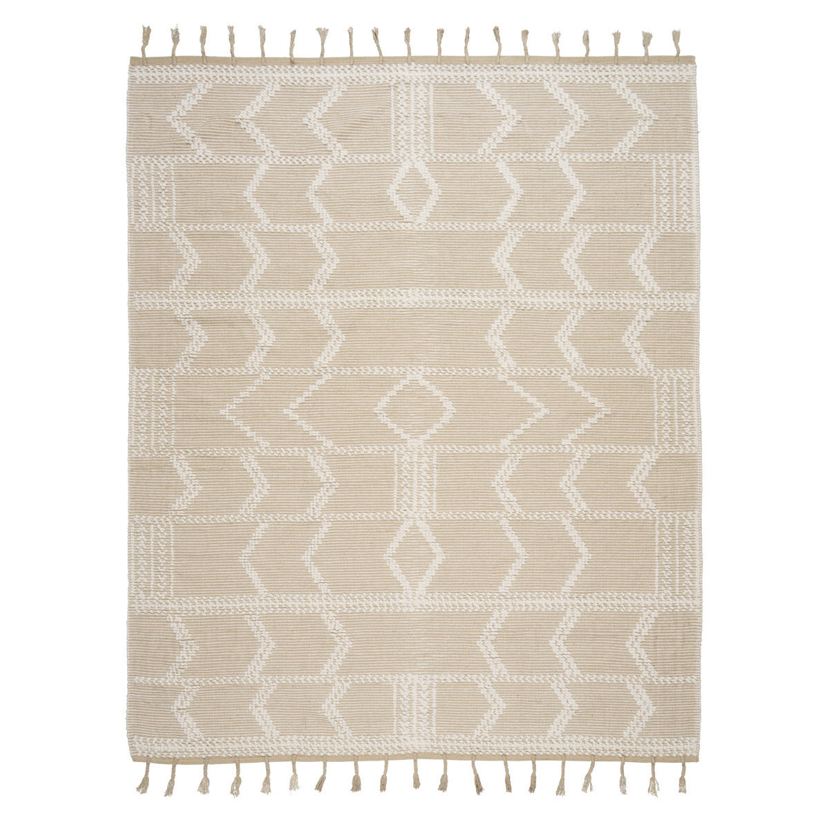 MALTA FRENCH KNOT RUG | Sand