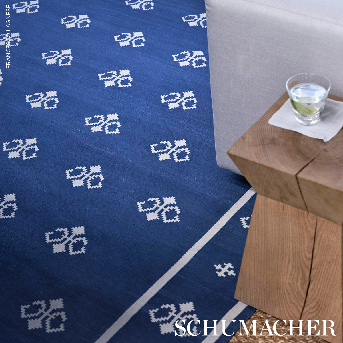 AMAGANSETT RUG | Indigo