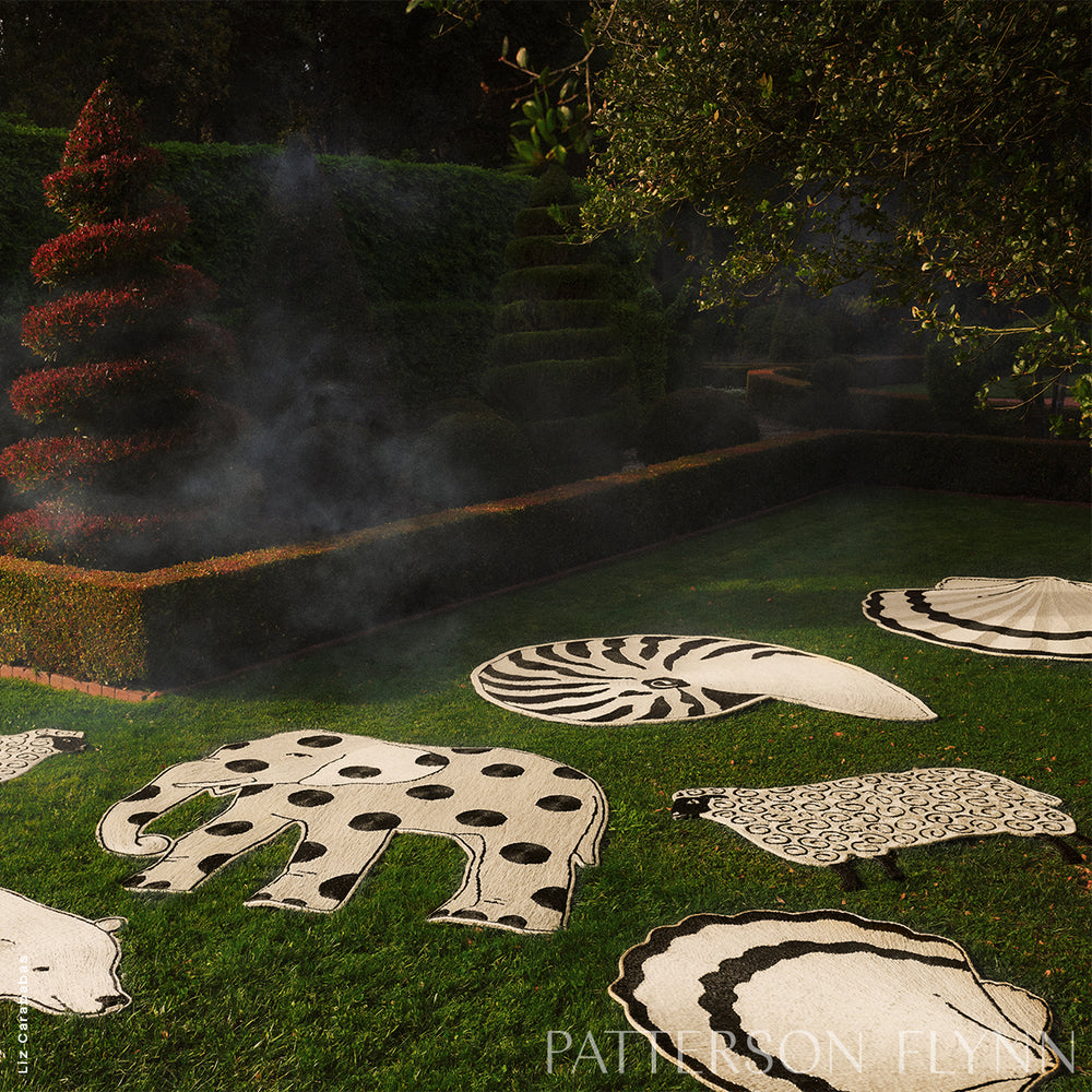 Sueño Rug | Natural/Black
