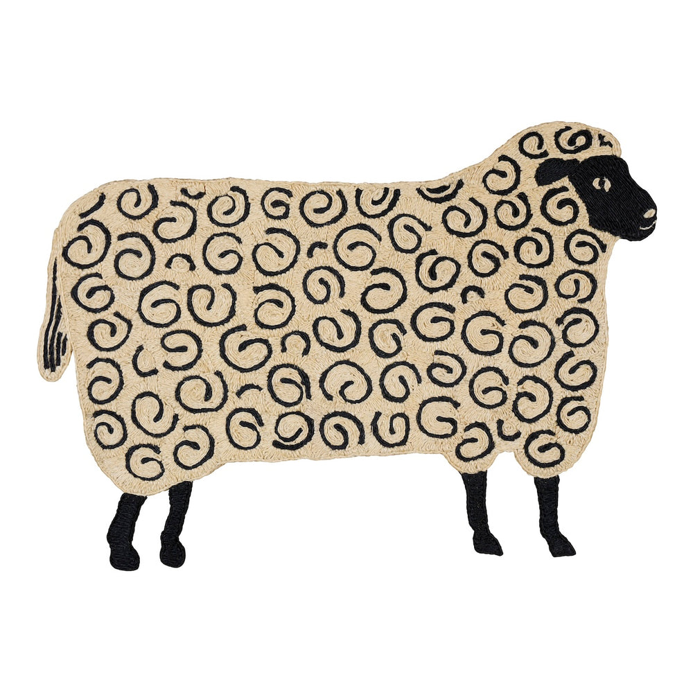 Sueño Rug | Natural/Black