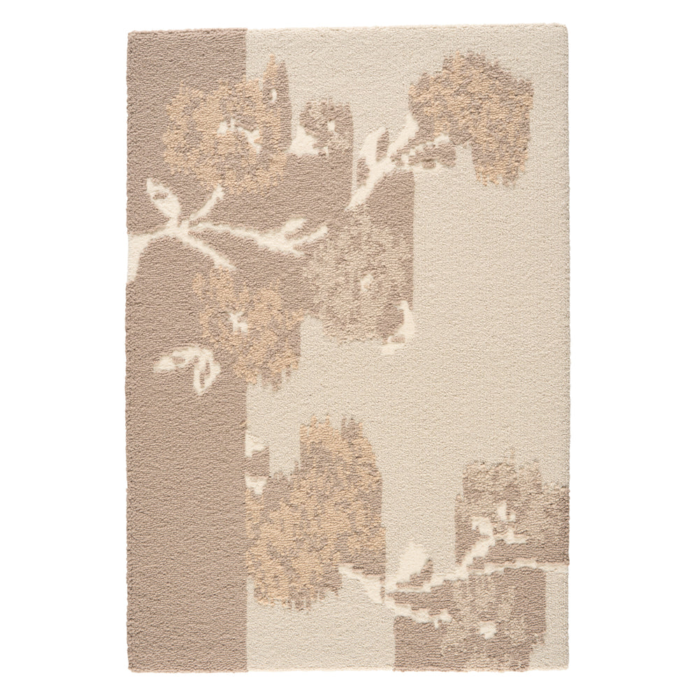 Trace of Connection Rug | Stone