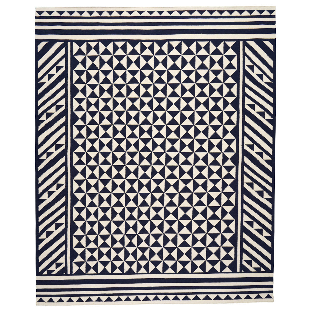 CARAVANNE INDOOR/OUTDOOR RUG | Navy