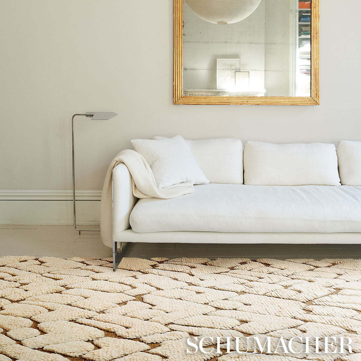 Zimba Rug | Ivory & Brown