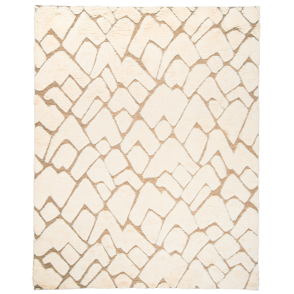 Zimba Rug | Ivory & Sand