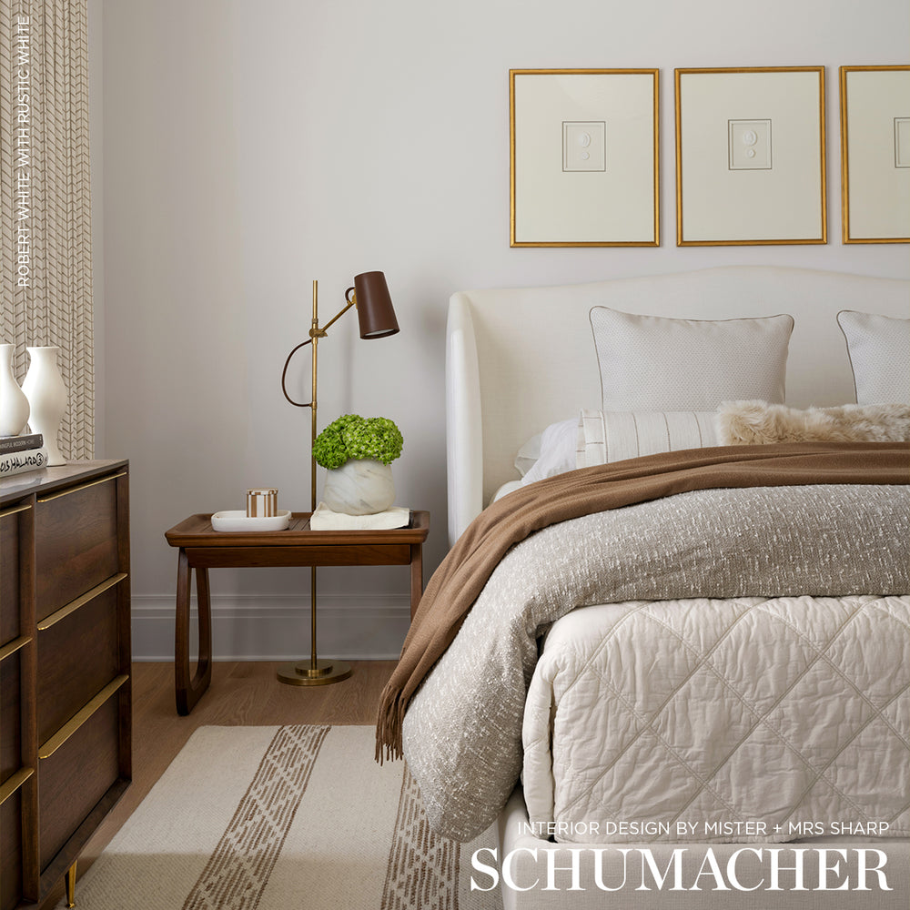 Sequoia Stripe Jute Rug | Natural