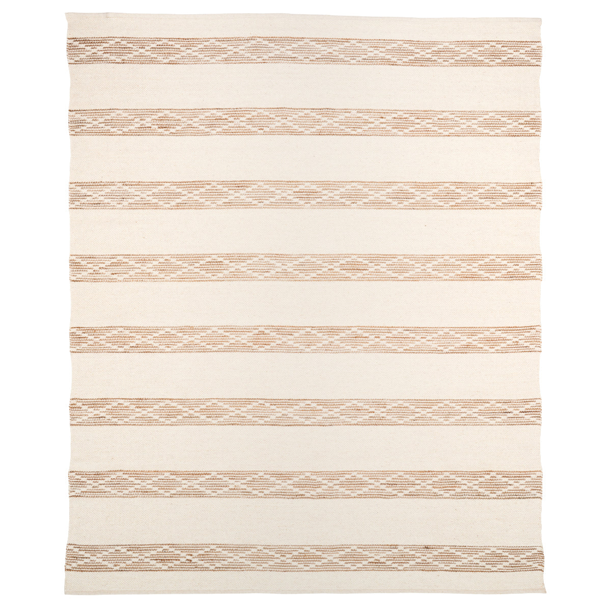 Sequoia Stripe Jute Rug | Natural