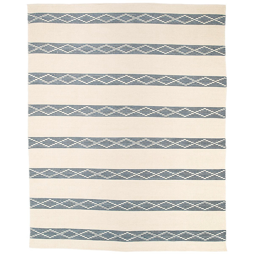 Sequoia Stripe Rug | Blue