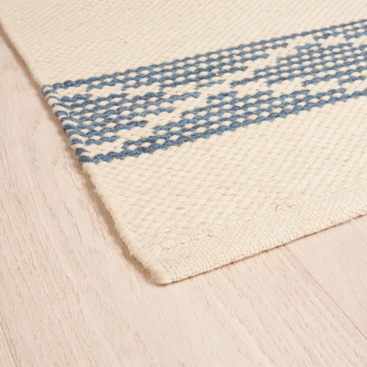 Sequoia Stripe Rug | Blue