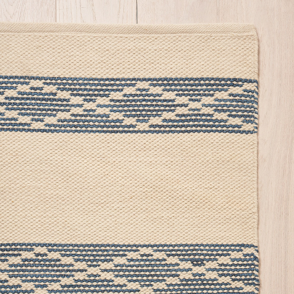 Sequoia Stripe Rug | Blue