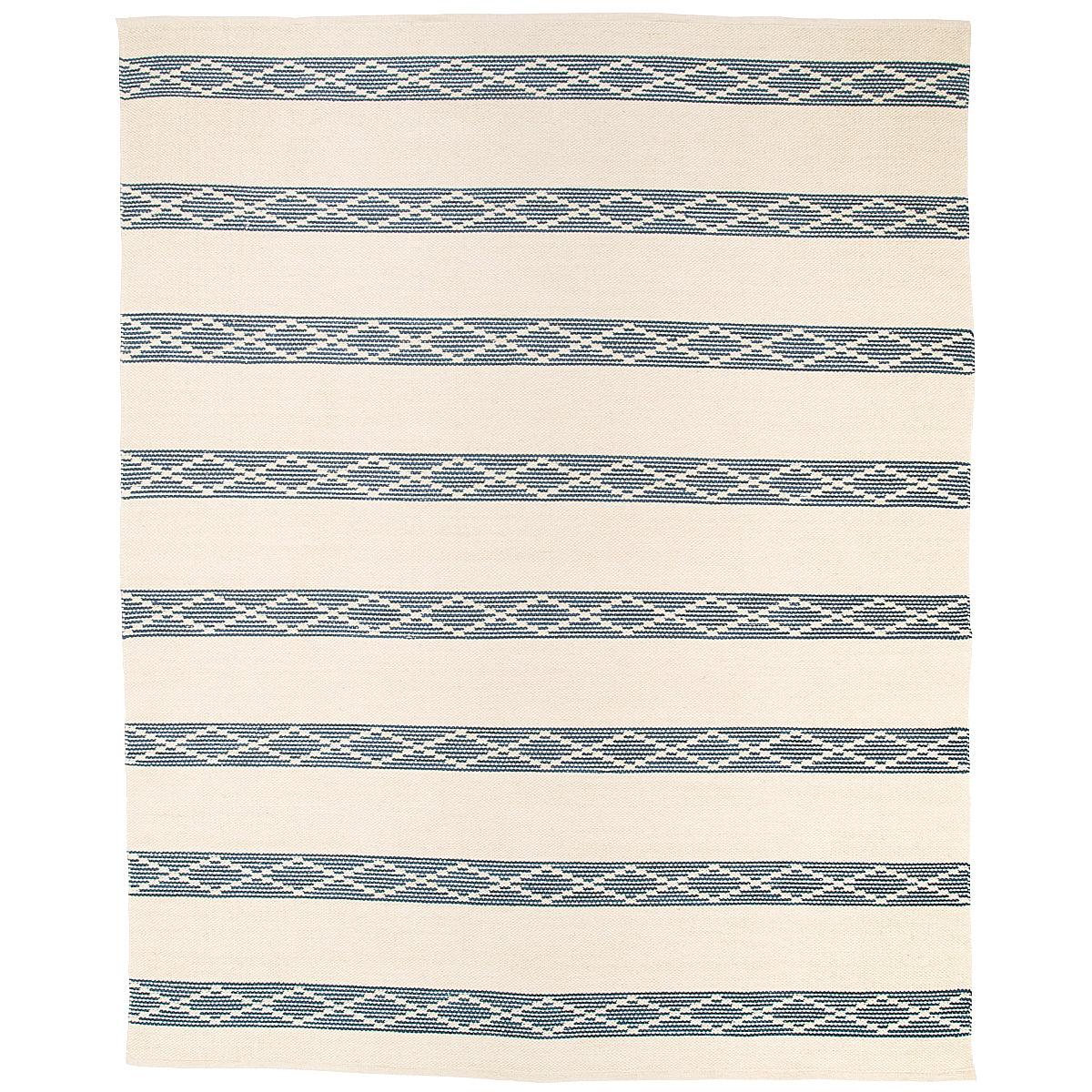 Sequoia Stripe Rug | Blue