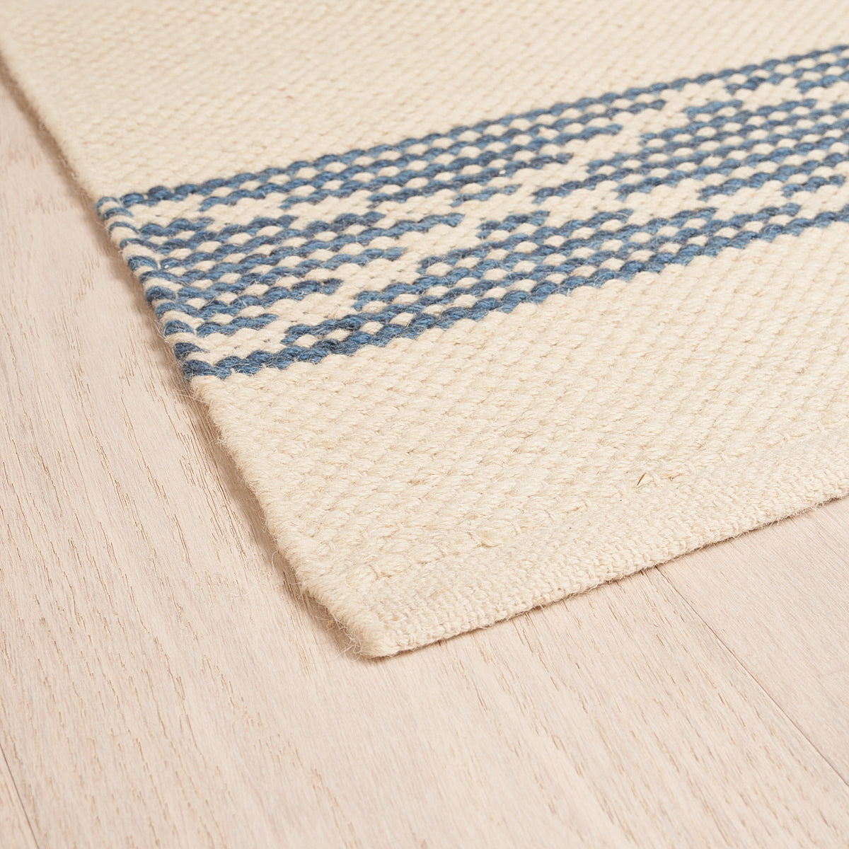 Sequoia Stripe Rug | Blue