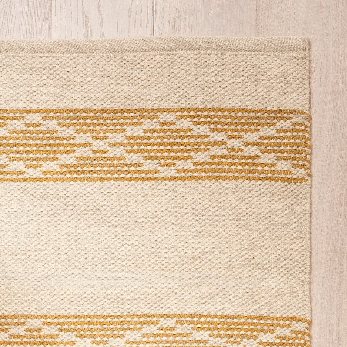 Sequoia Stripe Rug | Ochre