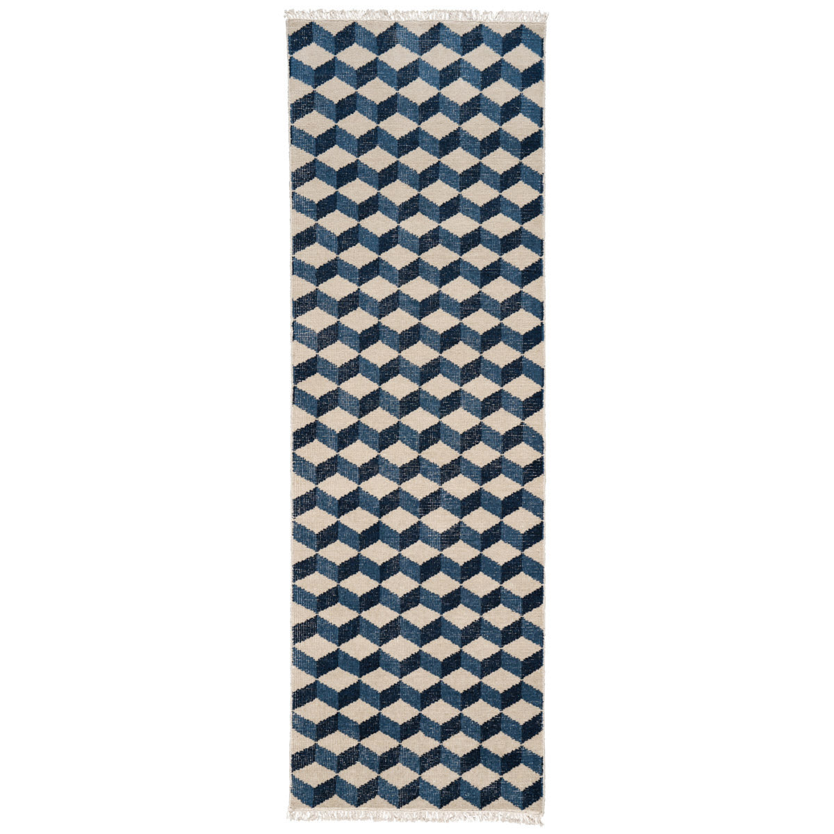 POMPEII HAND-KNOTTED RUG | Blues