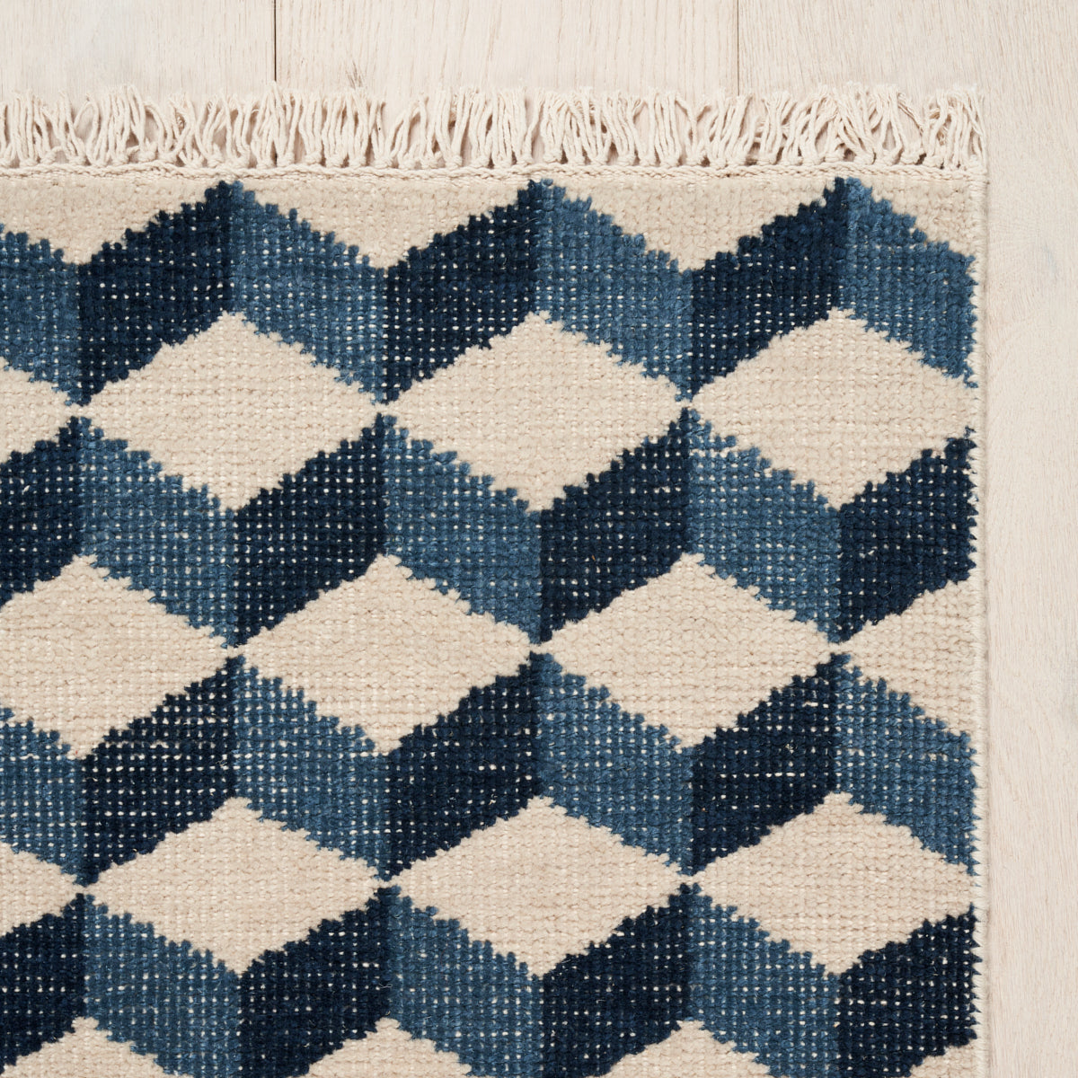 POMPEII HAND-KNOTTED RUG | Blues