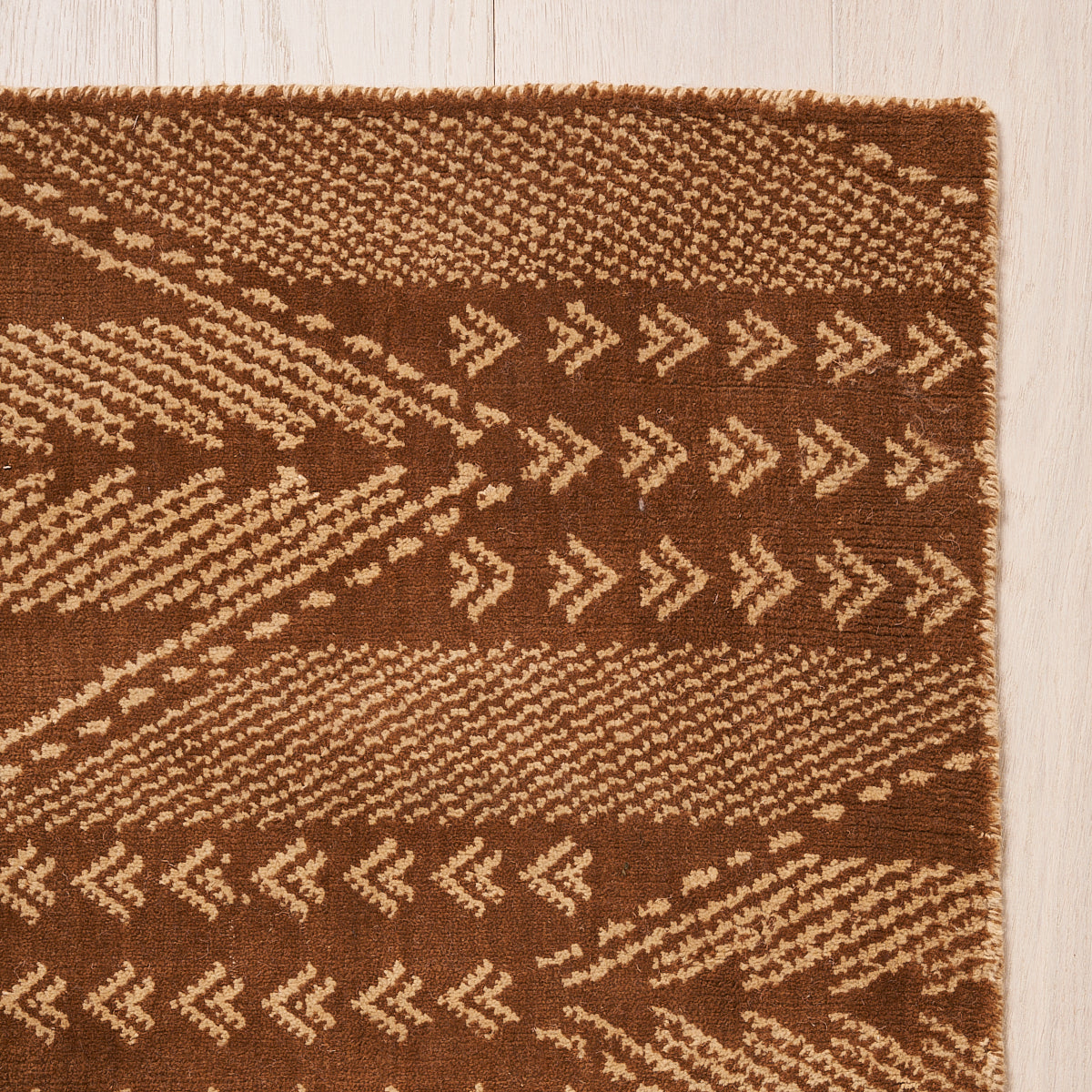 Fitzgerald Rug | Brown