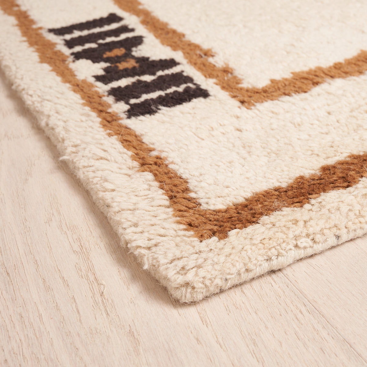 Samsun Moroccan Wool Rug | Carbon