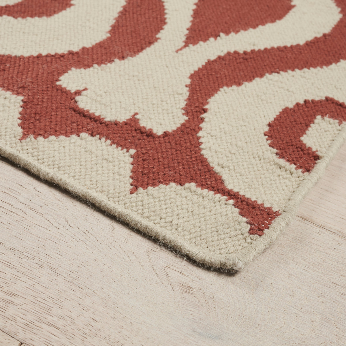 SEEMA INDOOR/OUTDOOR RUG | Rust