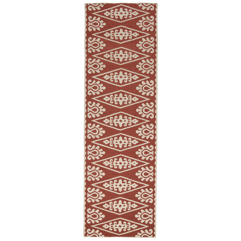 SEEMA INDOOR/OUTDOOR RUG | Rust