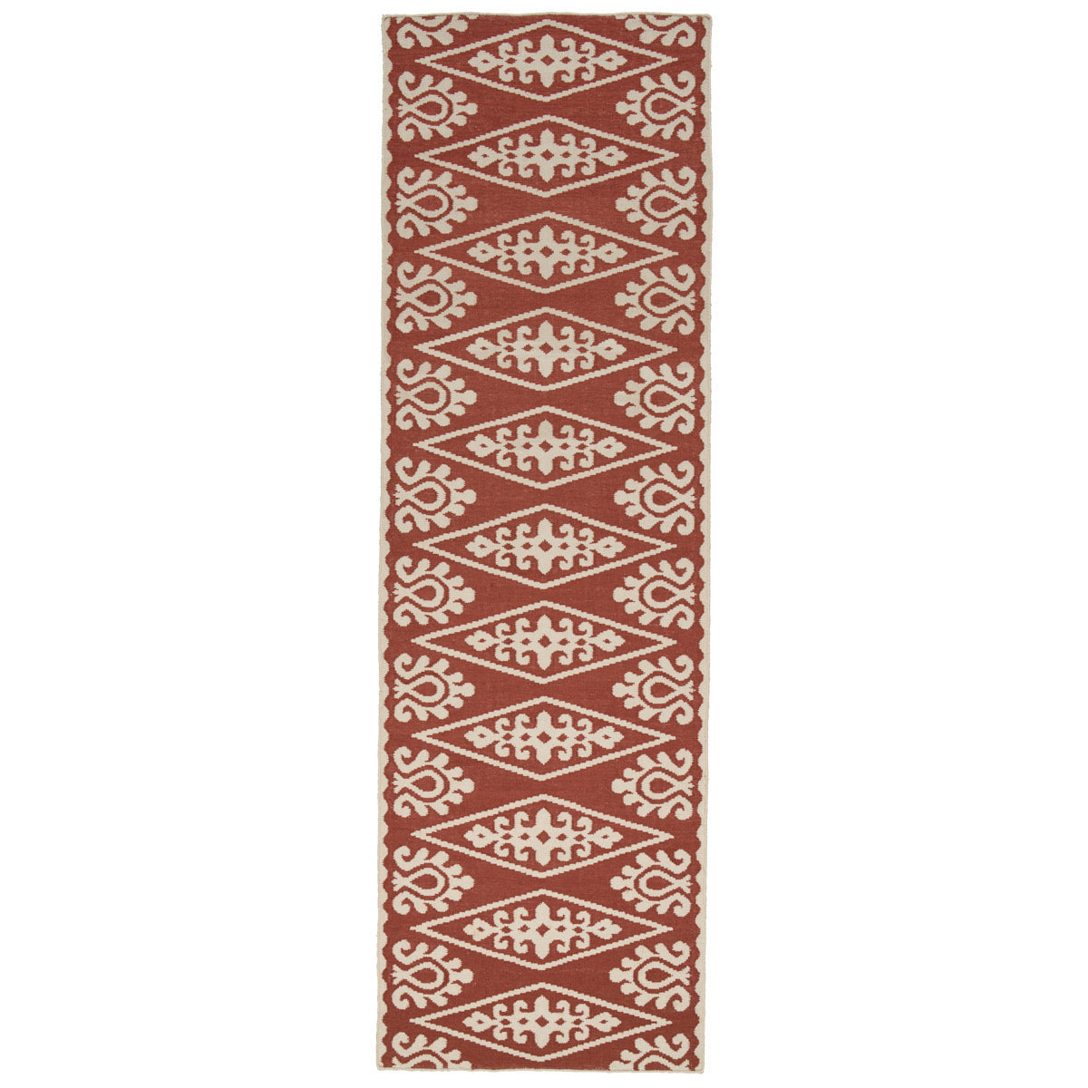 SEEMA INDOOR/OUTDOOR RUG | Rust