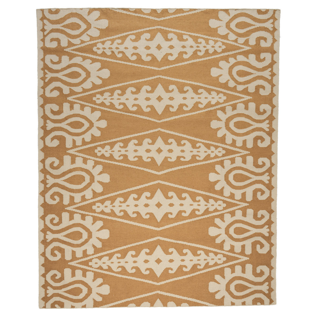 SEEMA INDOOR/OUTDOOR RUG | Ochre