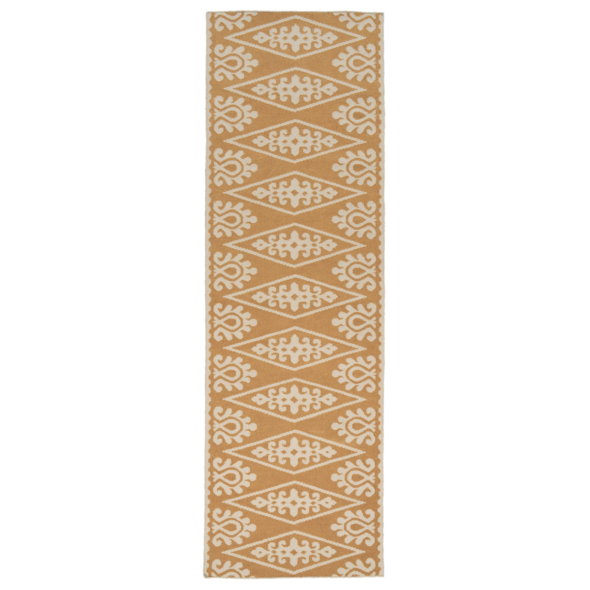 SEEMA INDOOR/OUTDOOR RUG | Ochre