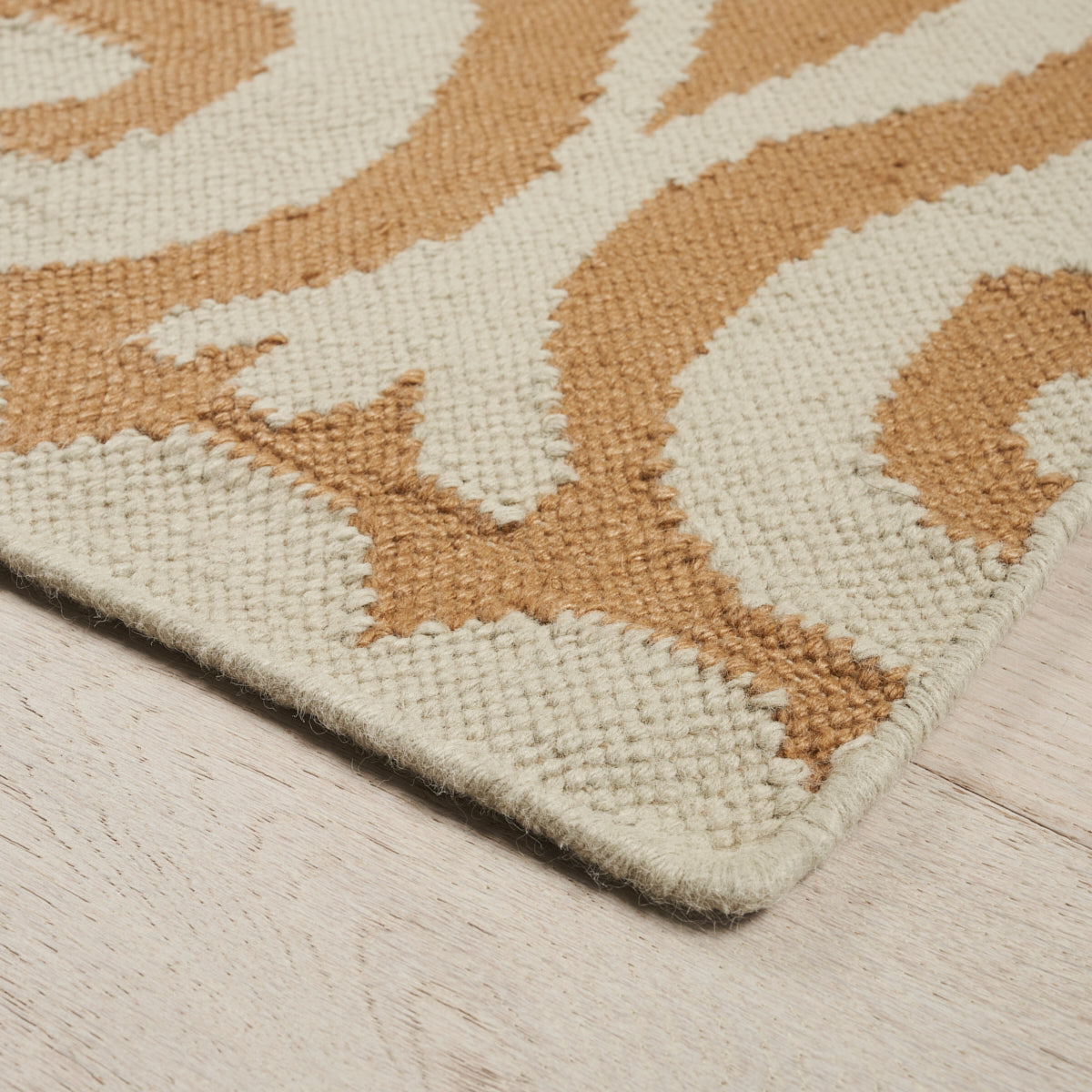 SEEMA INDOOR/OUTDOOR RUG | Ochre