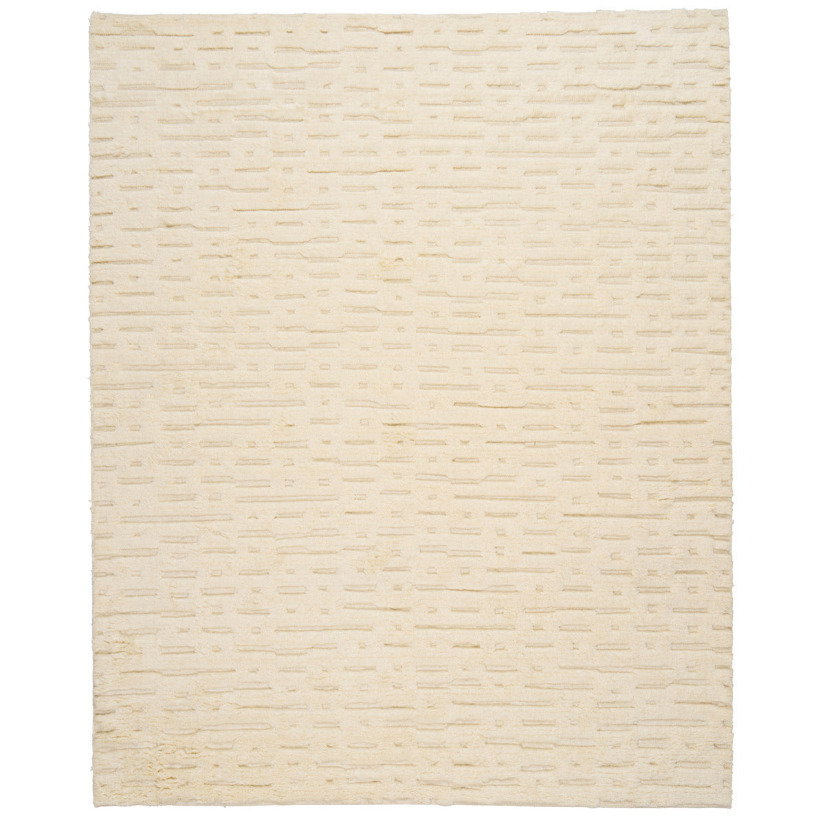 ABSTRACT IKAT RUG | Ivory