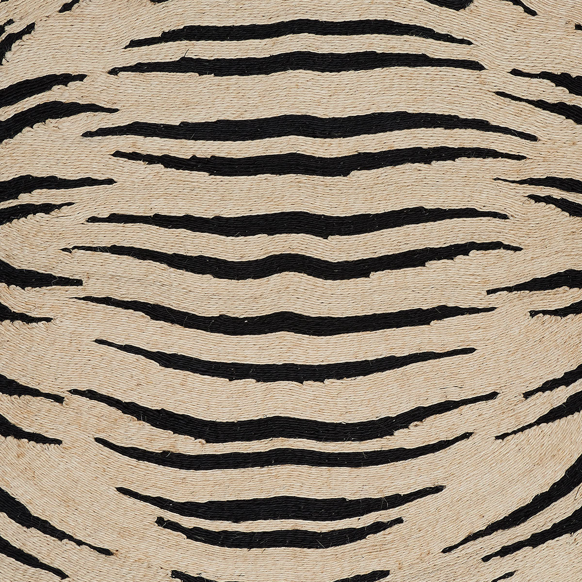 Tigre Rug | Black & Natural